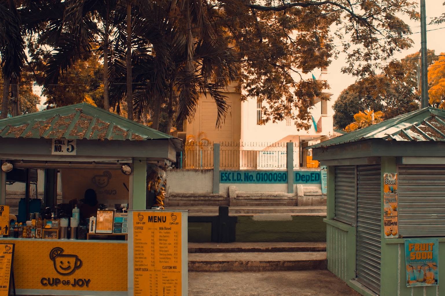 Cup of Joy stall